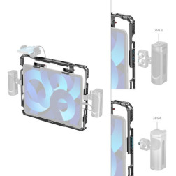 MD5059 Universal Tablet Cage for iPad