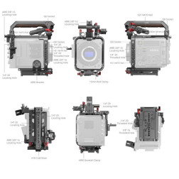 4571 Cage Kit for Sony BURANO