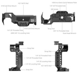 4903 Cage Kit for Panasonic LUMIX S1R II