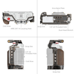 4892 Retro Cage for FUJIFILM X-M5
