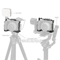 4980 Cage for Nikon Z50 II