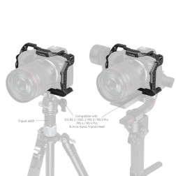 4159B HawkLock Quick Release Cage for Canon EOS R6 Mark II