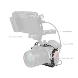 4159B HawkLock Quick Release Cage for Canon EOS R6 Mark II