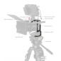 4159B HawkLock Quick Release Cage for Canon EOS R6 Mark II