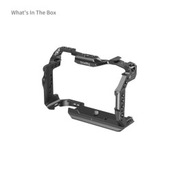 4159B HawkLock Quick Release Cage for Canon EOS R6 Mark II