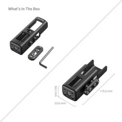 5117 CAGE KIT FOR DJI OSMO POCKET 3