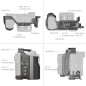 5060 HawkLock Quick Release Cage Kit for Sony Alpha 6700