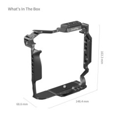 5147 Cage for Panasonic LUMIX S1R II / S5 II / S5 IIX / G9 II with DMW-BG1 / DMW-BG2 Battery Grip
