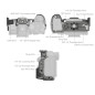 5187 Cage for Sony Alpha 1 II / Alpha 9 III