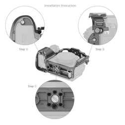 5187 Cage for Sony Alpha 1 II   Alpha 9 III