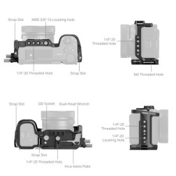 4867 Cage Kit for Sony ZV-E10 II