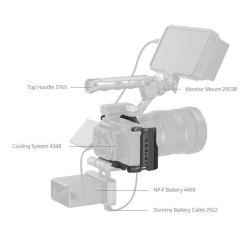 4949 HawkLock Quick Release Cage Kit for Sony ZV-E10 II