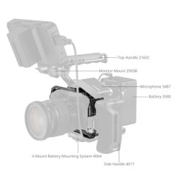 3934B Cage for FUJIFILM X-H2   X-H2S