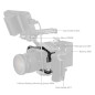 3934B Cage for FUJIFILM X-H2 / X-H2S