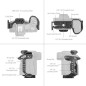 4975 Black Mamba Cage for Canon EOS R5 Mark II