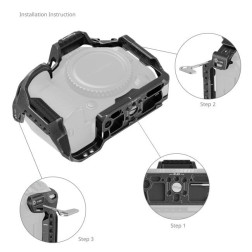 4975 Black Mamba Cage for Canon EOS R5 Mark II
