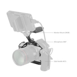4976 Black Mamba Cage Kit for Canon EOS R5 Mark II