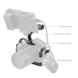 5029 HawkLock Quick Release Cage Kit for Canon EOS R5 Mark II