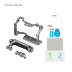 5029 HawkLock Quick Release Cage Kit for Canon EOS R5 Mark II