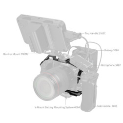 4978 Cage for Canon EOS R5 Mark II