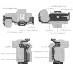 4978 Cage for Canon EOS R5 Mark II