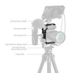5587 Cage for Sony FX2