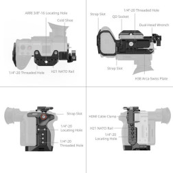 5589 Cage Kit for Sony FX2
