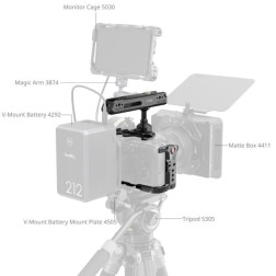 5589 Cage Kit for Sony FX2