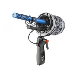 Super Shield L - Kit Bonnette Super-Shield + Suspension + Windjammer + câble Rycote