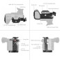 5590 Advanced Cage Kit with Battery Plate for Sony FX2