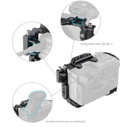 5590 Advanced Cage Kit with Battery Plate for Sony FX2