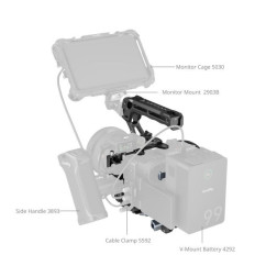 5590 Advanced Cage Kit with Battery Plate for Sony FX2