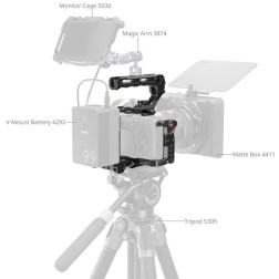 5590 Advanced Cage Kit with Battery Plate for Sony FX2