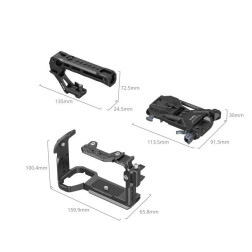 5590 Advanced Cage Kit with Battery Plate for Sony FX2