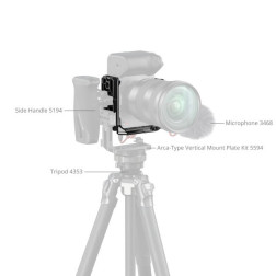 5591 Half Cage for Sony FX2