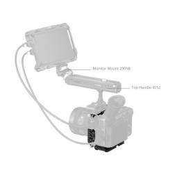 5591 Half Cage for Sony FX2
