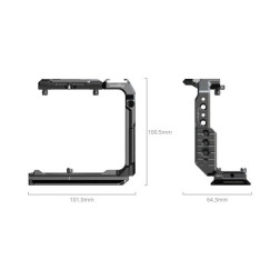 5591 Half Cage for Sony FX2