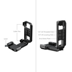 5594 Vertical Mount Plate for Cage with Arca-Type Plate