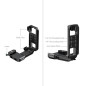 5594 Vertical Mount Plate for Cage with Arca-Type Plate