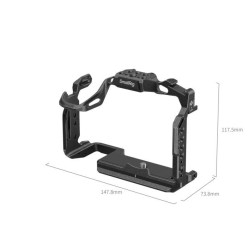 5502 Black Mamba Cage for Panasonic S1R II   S1 II   S1 IIE