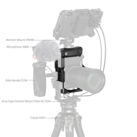 5467 Cage for Nikon ZR