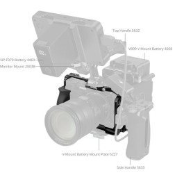 5467 Cage for Nikon ZR