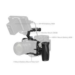5468 Cage Kit for Nikon ZR (Advanced Edition)