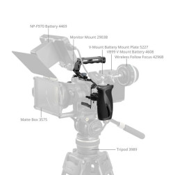 5468 Cage Kit for Nikon ZR (Advanced Edition)