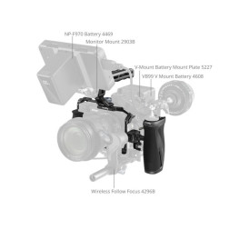 5468 Cage Kit for Nikon ZR (Advanced Edition)
