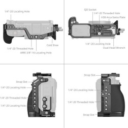 5468 Cage Kit for Nikon ZR (Advanced Edition)