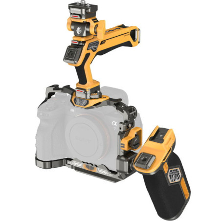 5518 HawkLock Quick Release Cage Kit Sony A7R V A7 IV A7S III (Advanced) (BumbleBee Edition)