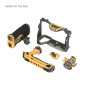 5518 HawkLock Quick Release Cage Kit Sony A7R V / A7 IV / A7S III (Advanced) (BumbleBee Edition)