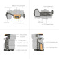 5518 HawkLock Quick Release Cage Kit Sony A7R V / A7 IV / A7S III (Advanced) (BumbleBee Edition)