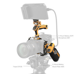 5518 HawkLock Quick Release Cage Kit Sony A7R V   A7 IV   A7S III (Advanced) (BumbleBee Edition)